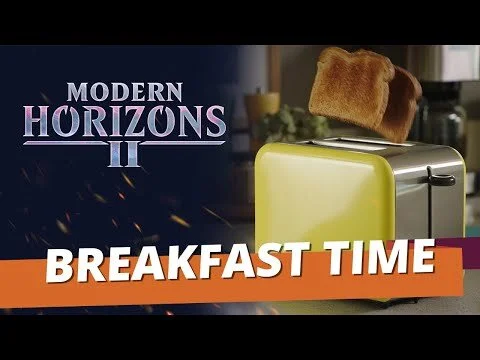 Breakfast Time | The Modern Horizons 2 Life with Dakkon and Becca