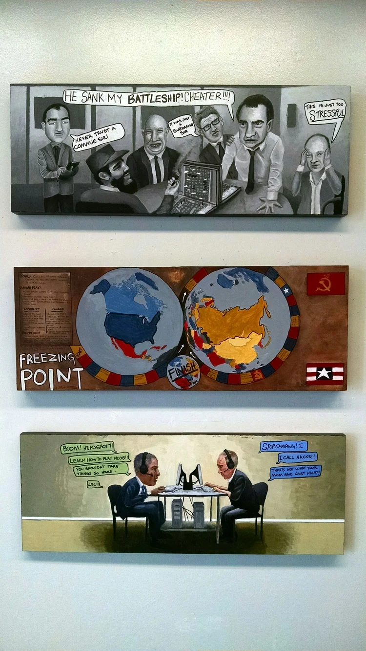 Cold War Triptych