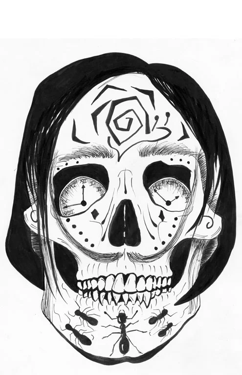 Dali Sugar Skull