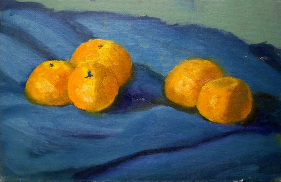 Oranges Still Life