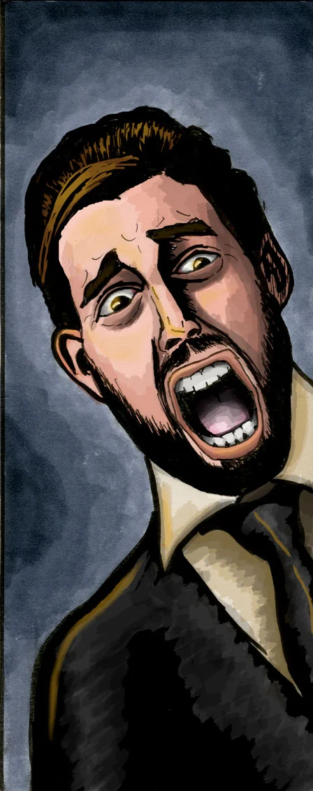 "Wrangell" Character Close Up