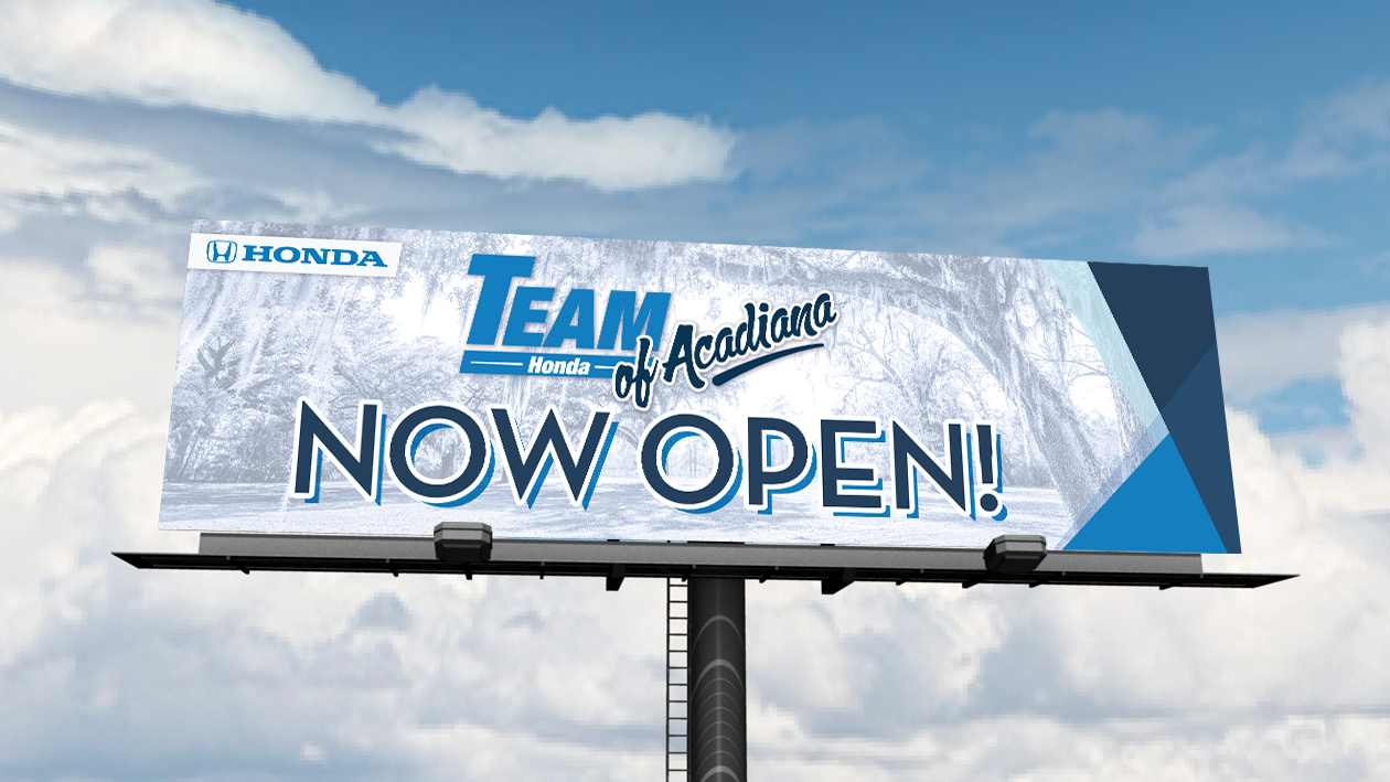 Honda Bilboard Mockup