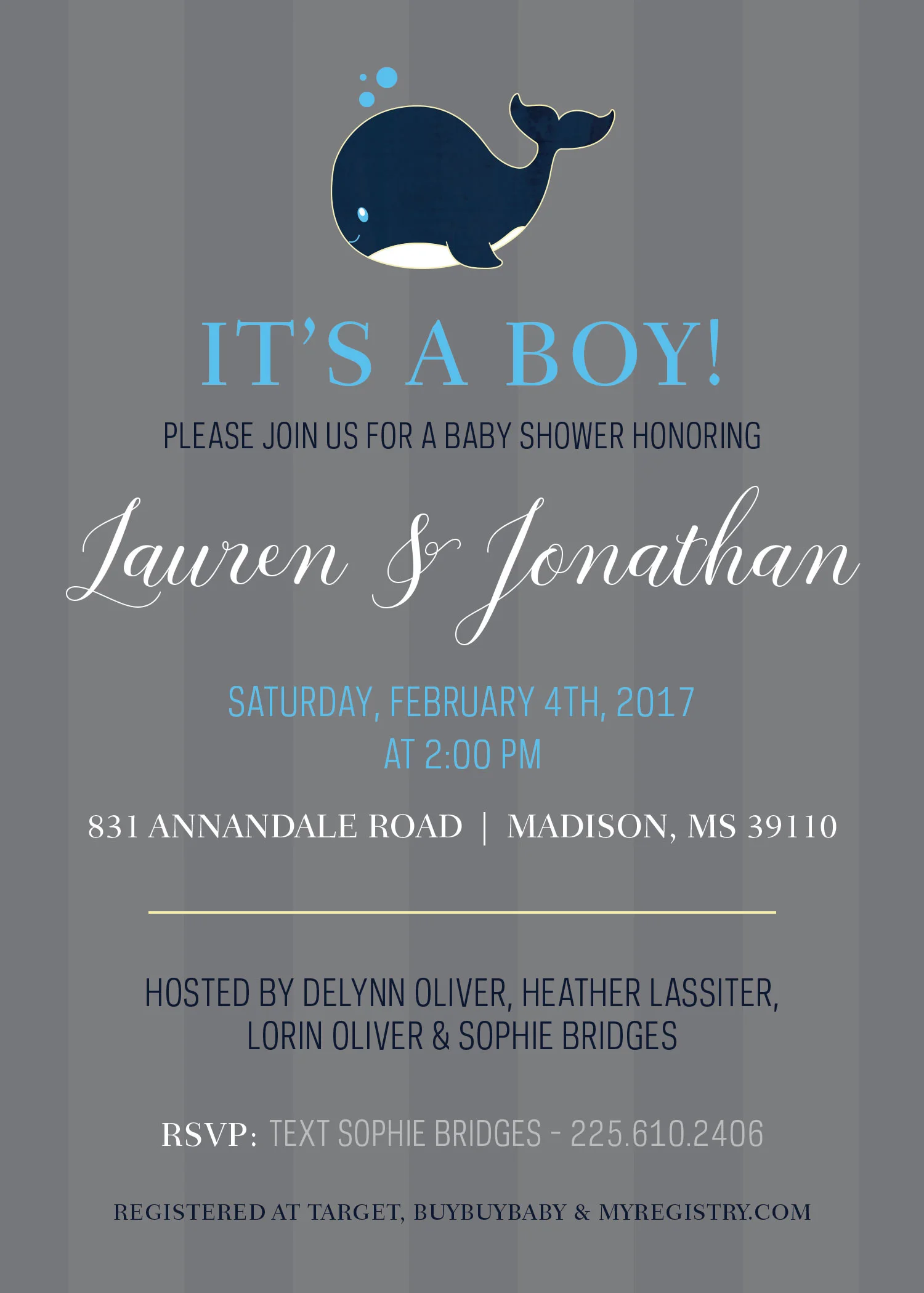 Baby Shower Invite