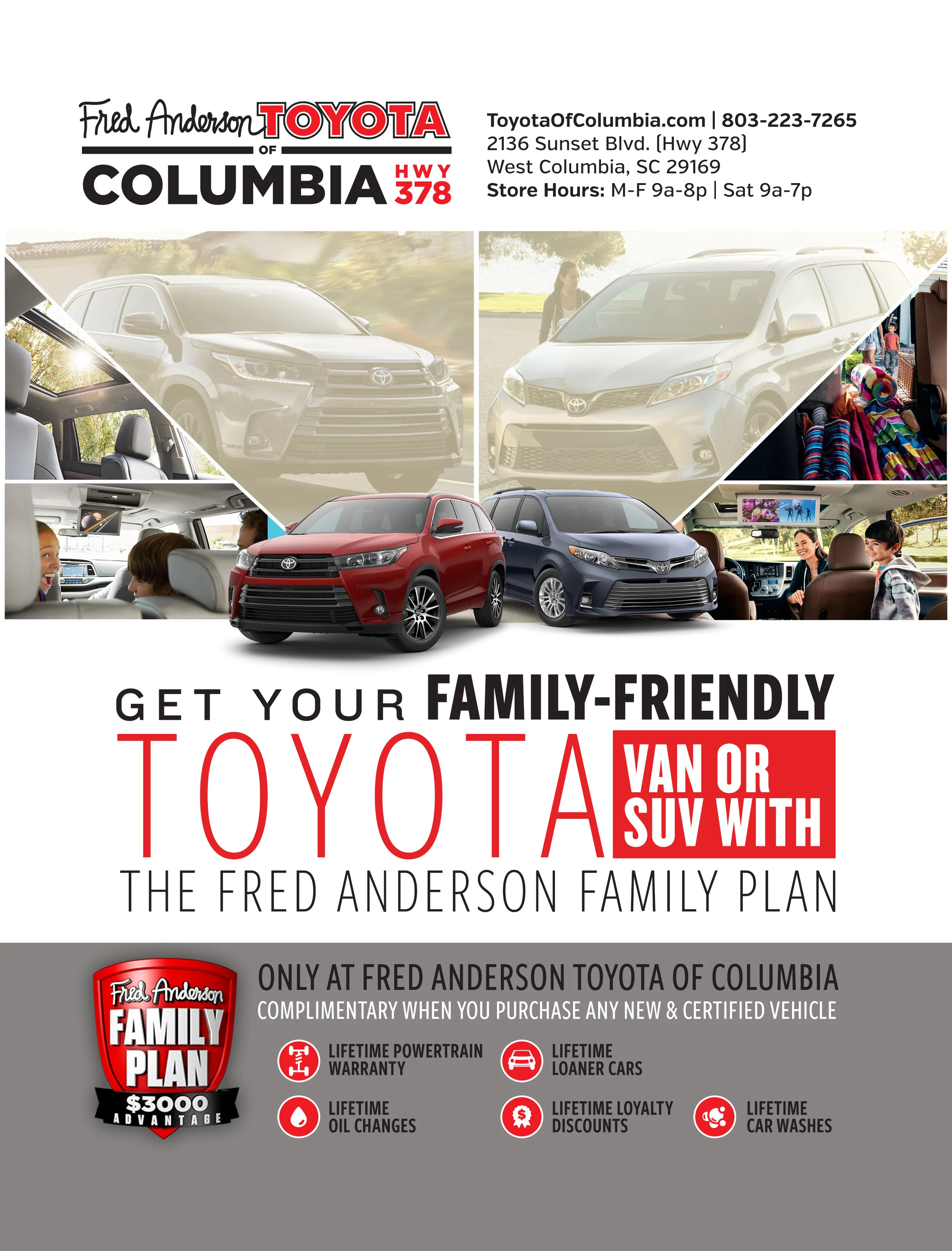 Toyota Family Promotion 