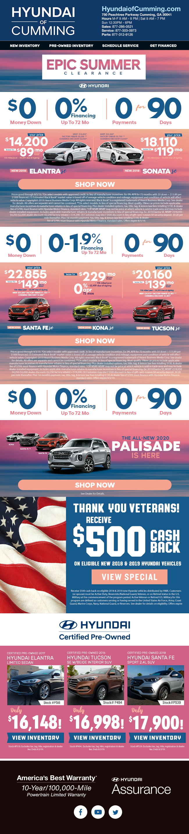 Epic Summer - Hyundai