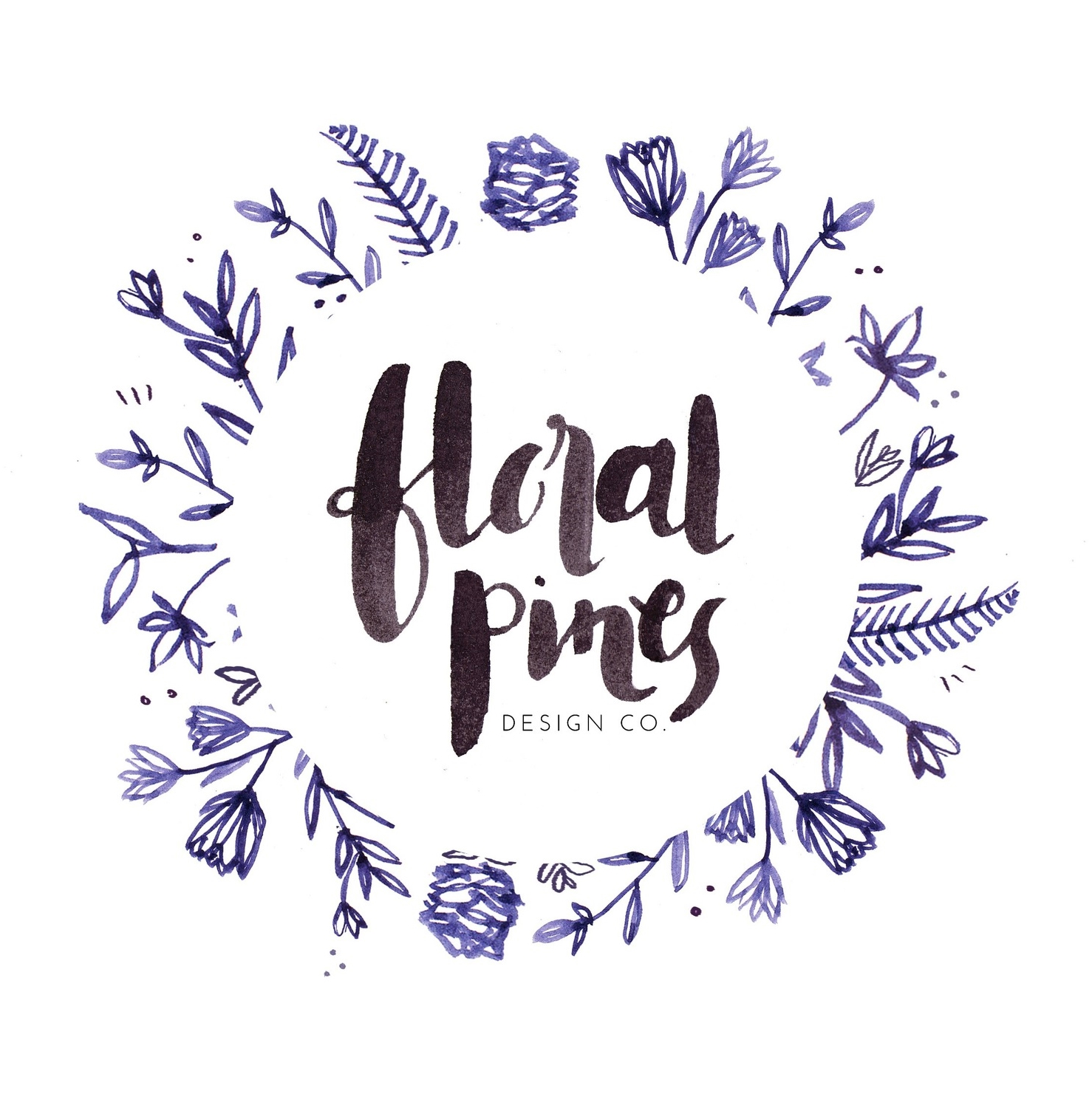 Floral Pines Design Co. // Visual Branding