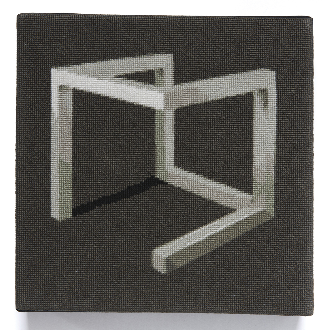 LeWitt:  Incomplete Open Cube #1