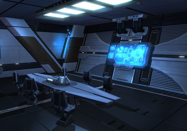 CG models based on Star Wars .