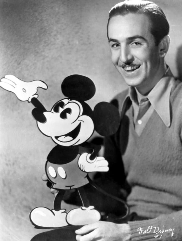 Profile: Walt Disney - It All Began With a Mouse — Elf