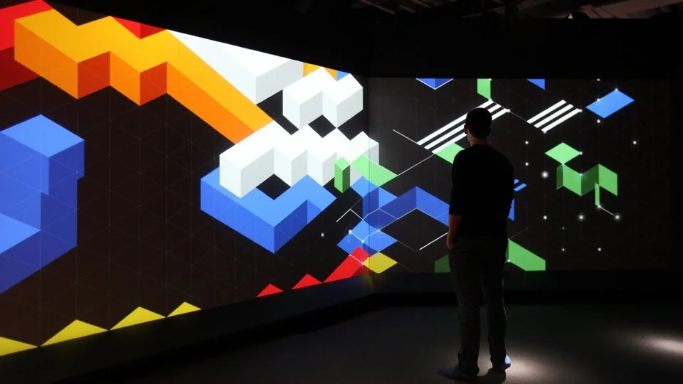 Beyond Rubik’s Cube Exhibit by Liberty Science Center