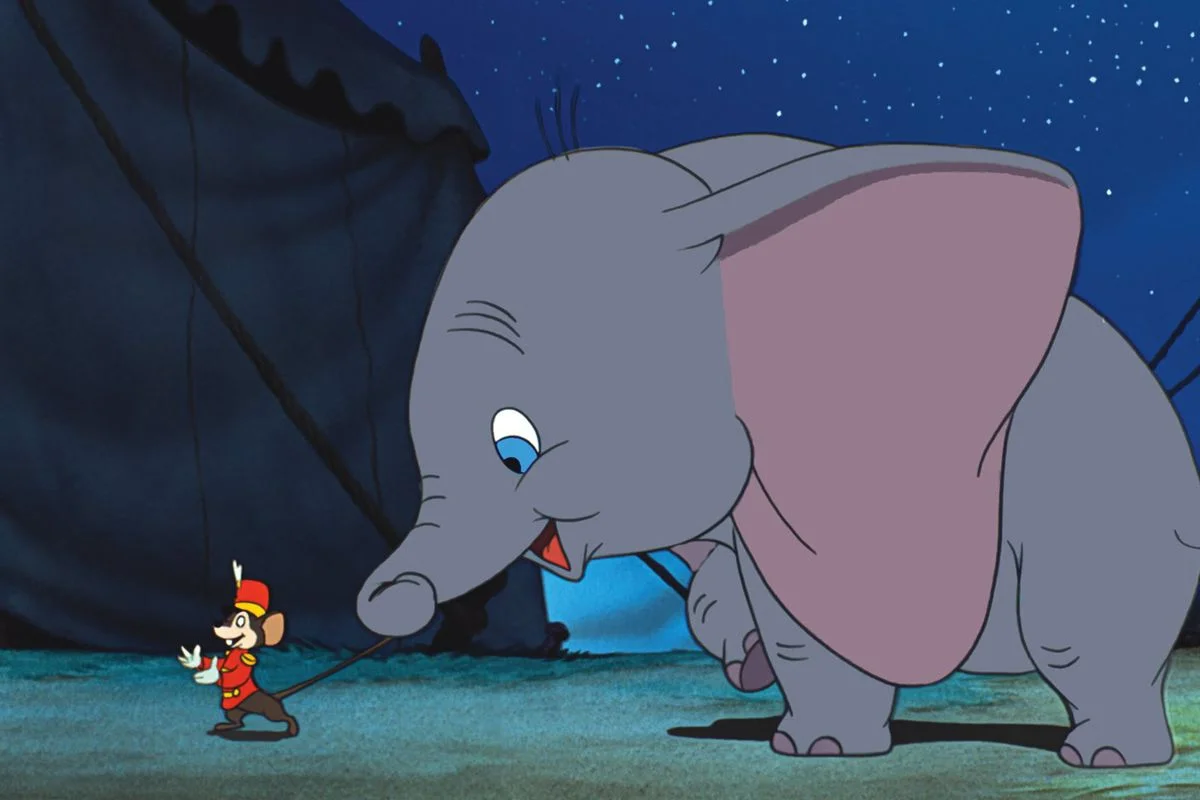 Image from Disney’s classic “Dumbo” (1941) via Disney