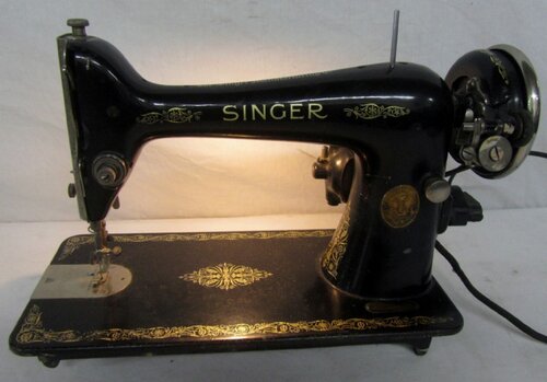 Isaac M. Singer, Inventor of the Singer Sewing Machine