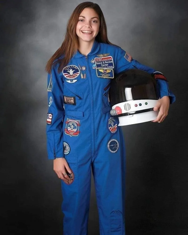 Meet An 18-Year-Old Future Astronaut for Mars