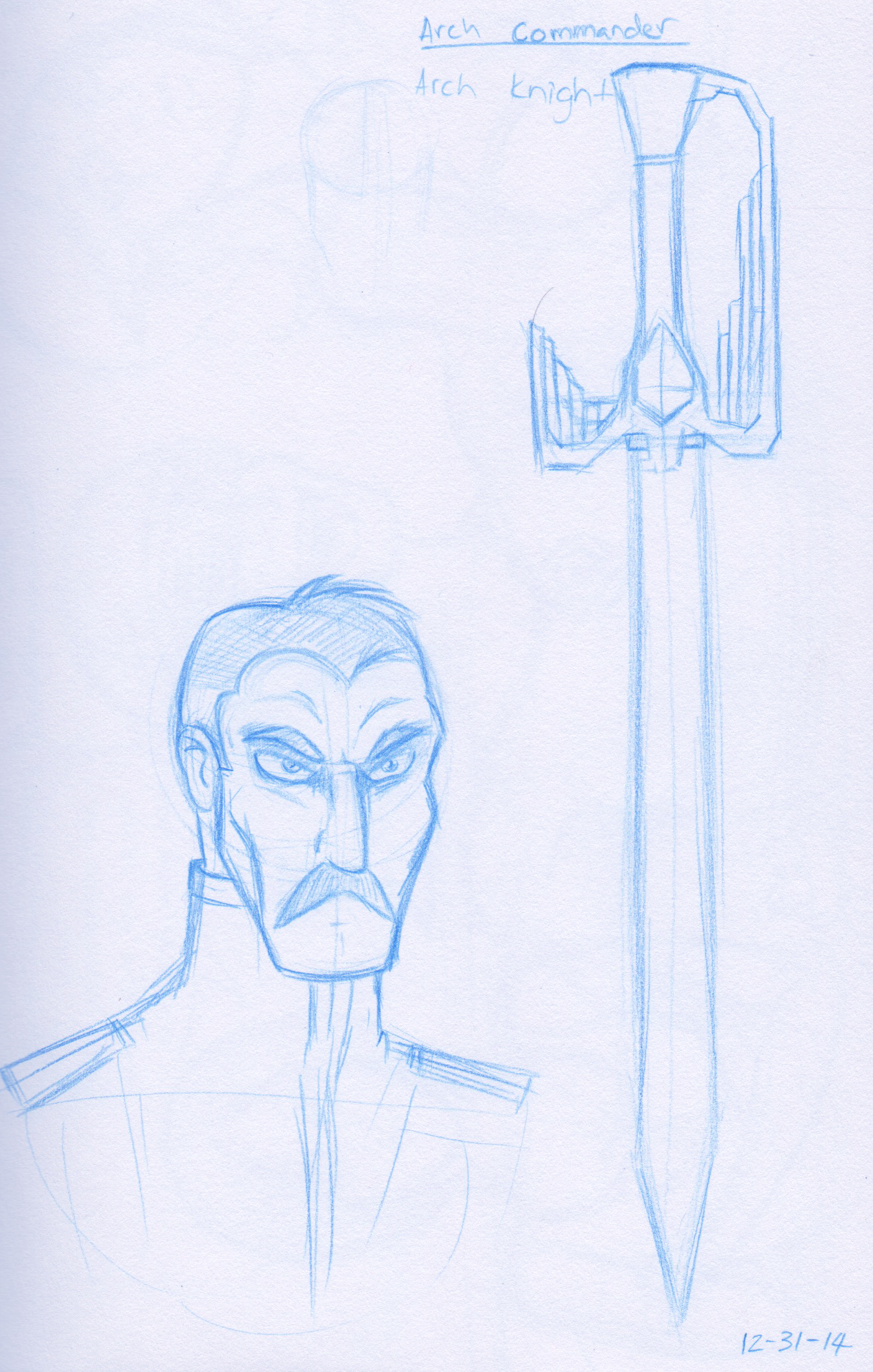 Cathurian Arch Commander