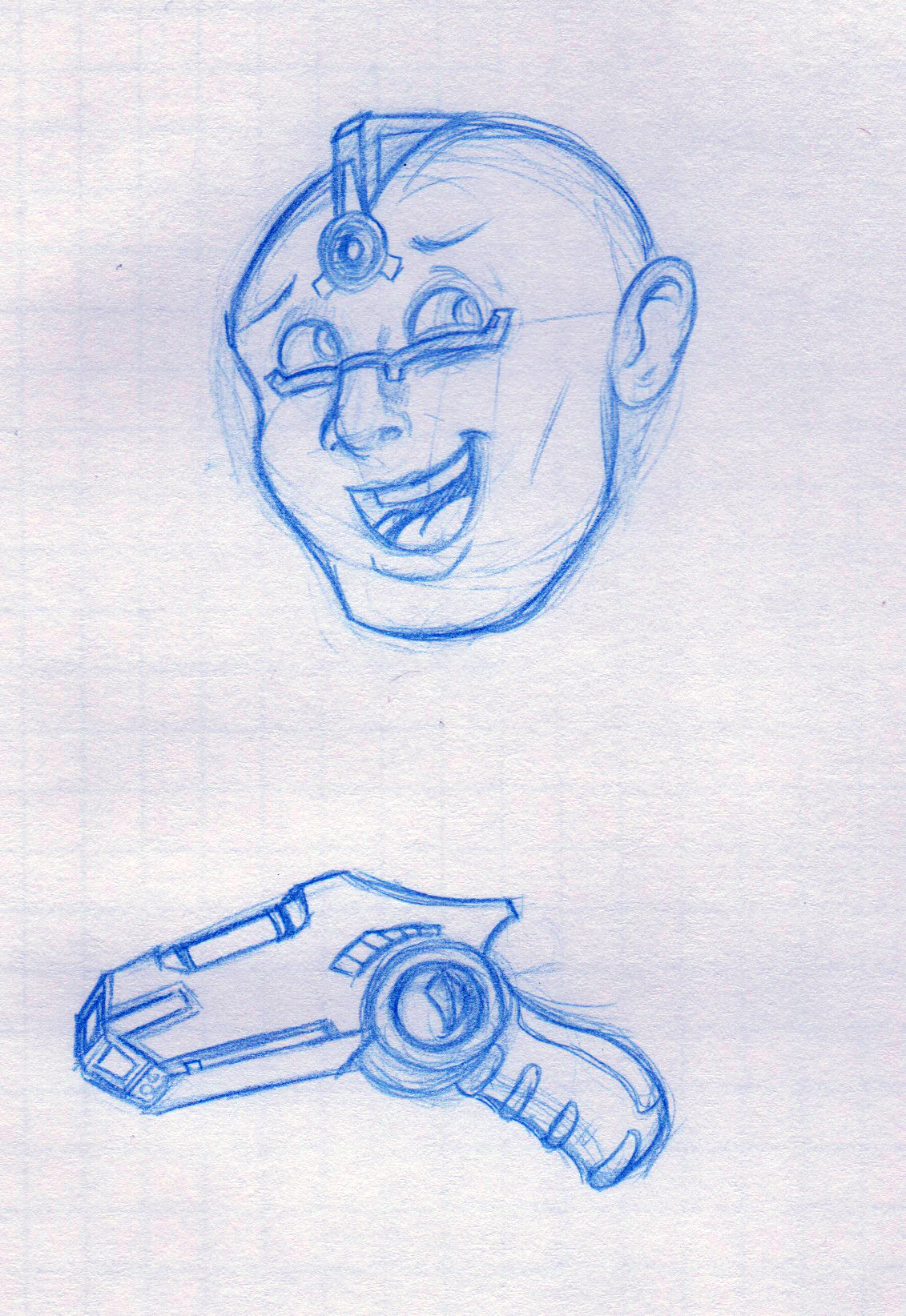 Carson Plasma Pistol