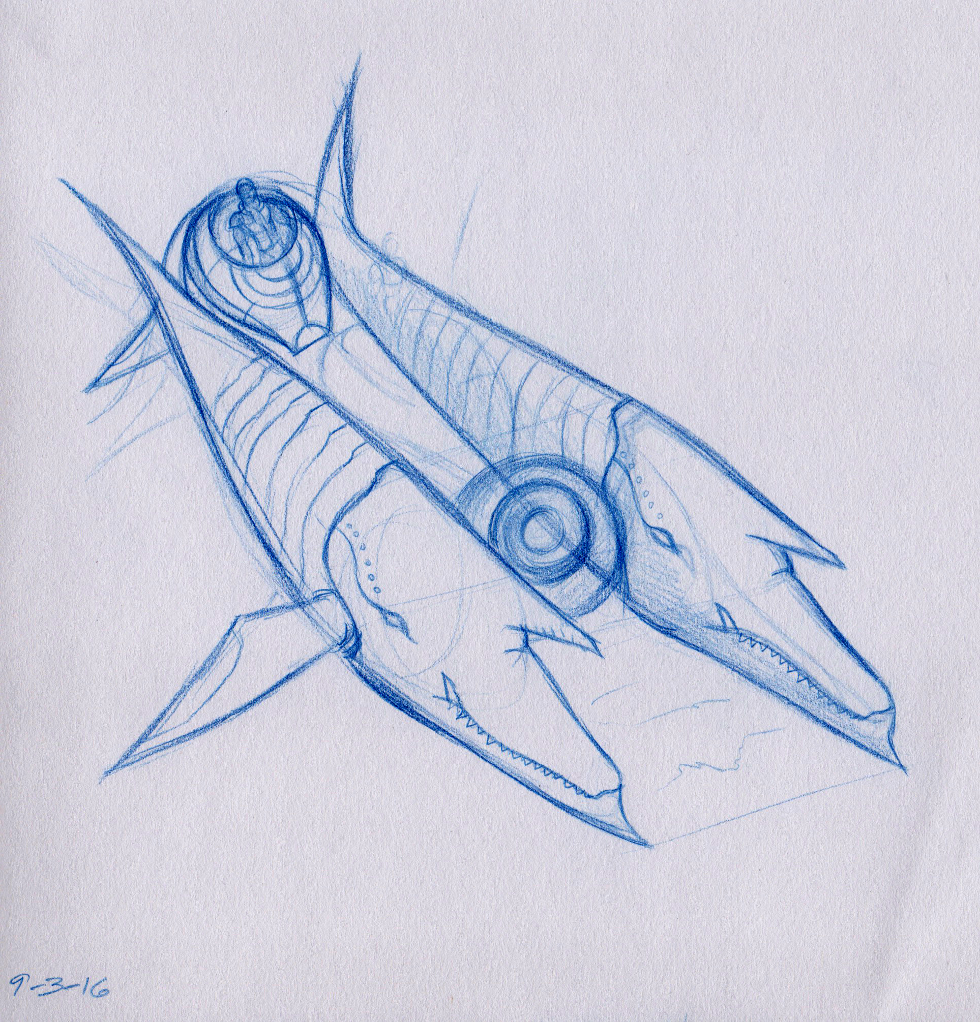 Leviathan_CosmicDolphinChariotConcept
