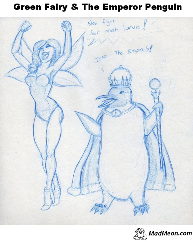 GreenFairy&EmperorPenguin20180714.jpg