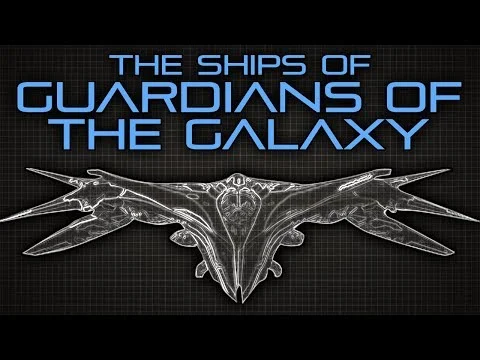 Ships of the Guardians of the Galaxy