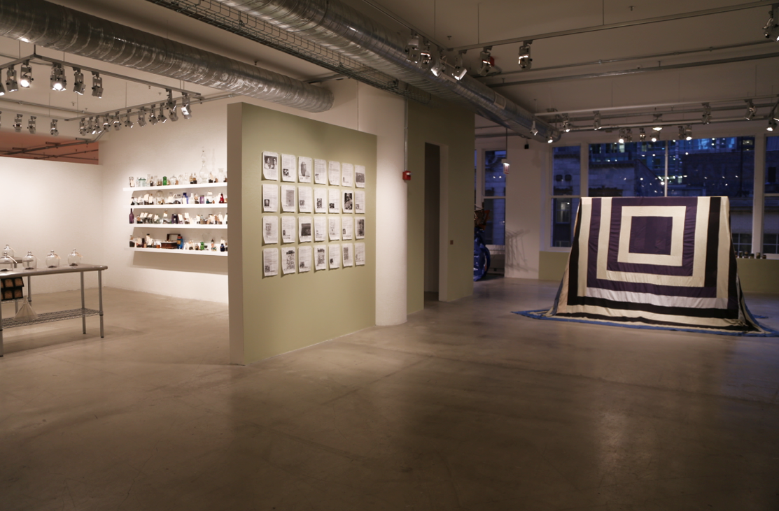 Claire Pentecost and Marianne Fairbanks works