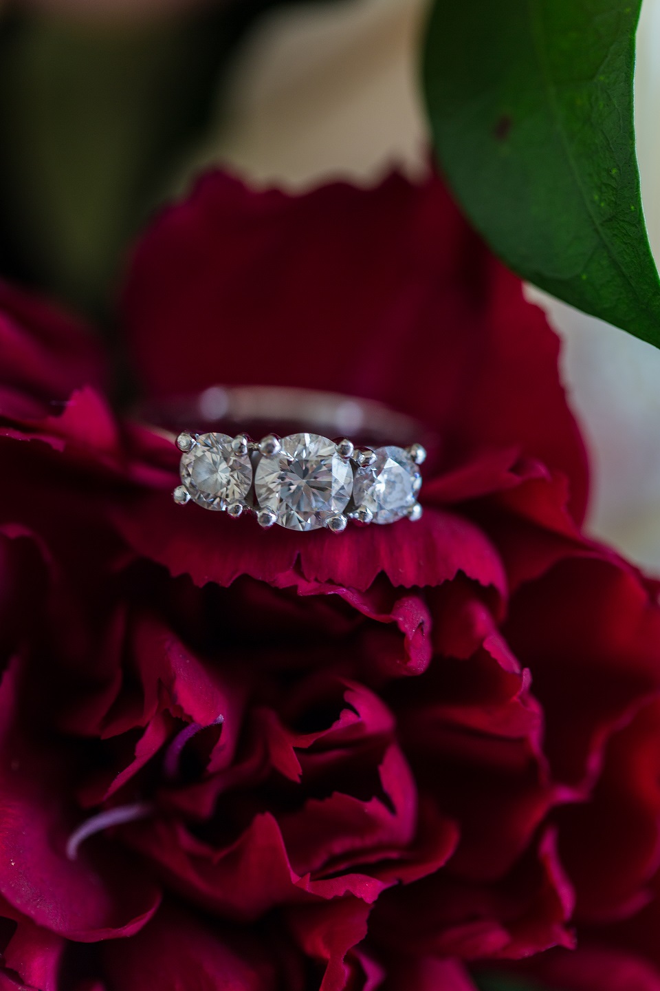 Kate and Zack's rings: A timeless bridal set — Harlequin Jewellers |  Canberra Engagement and Wedding Ring Specialists