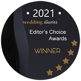 Wedding Diaries Editor's Choice Awards Winner 2021 Harlequin Jewellers