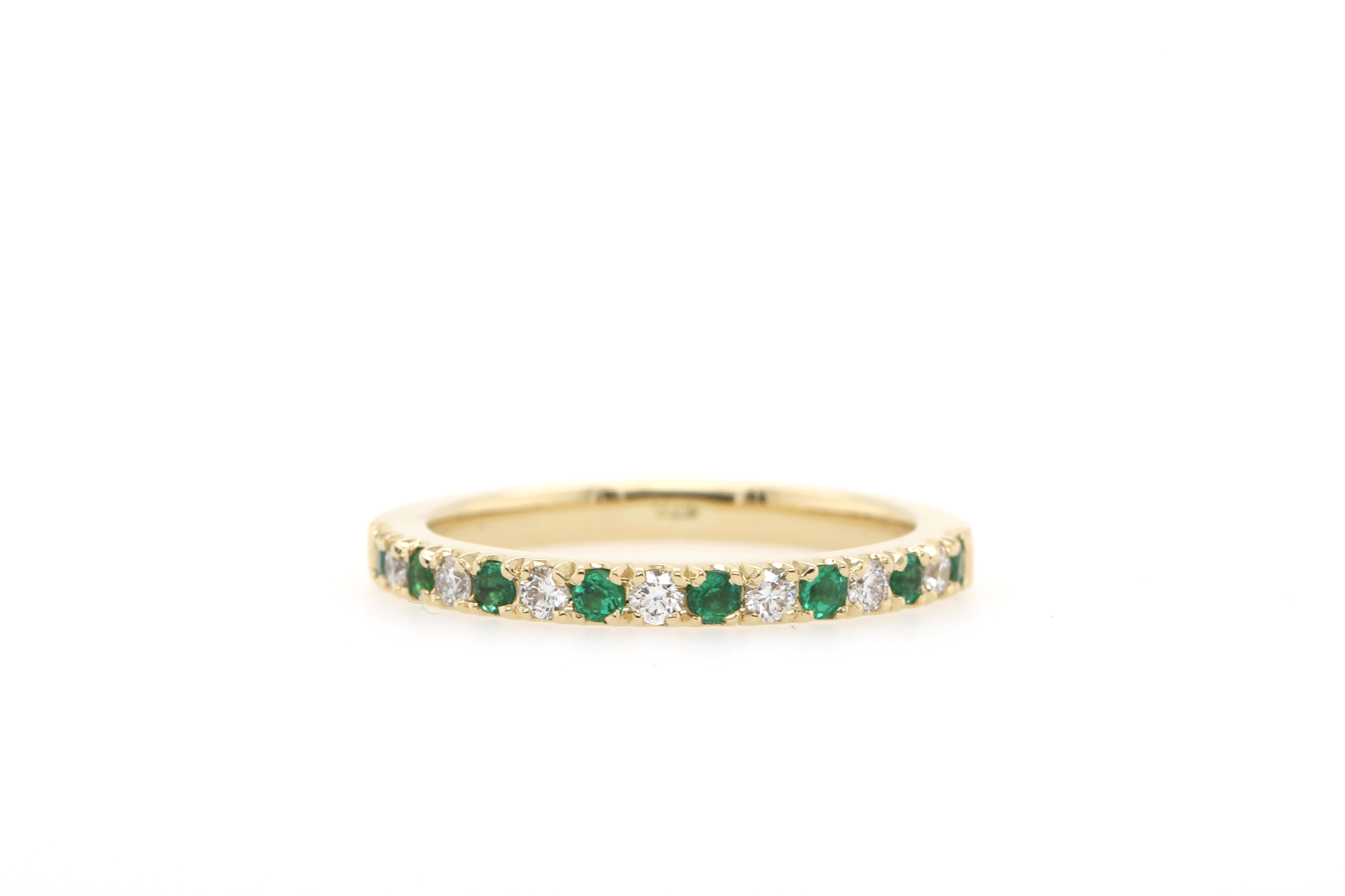 Emerald and Diamond Band