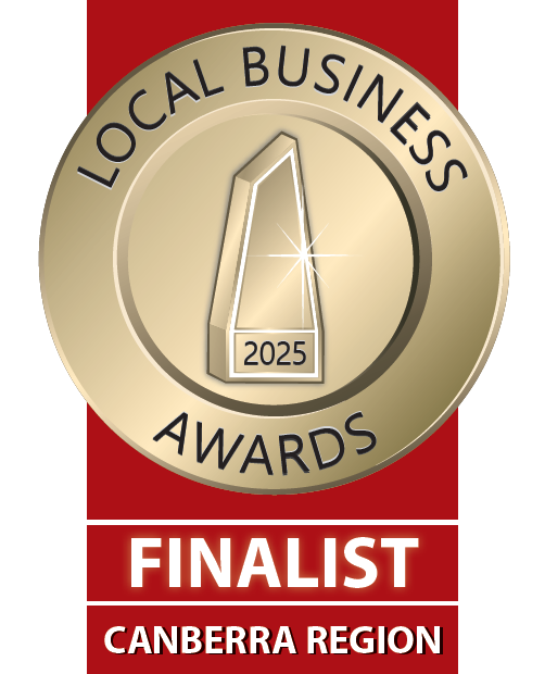2025 Canberra Local Business Awards Finalist Harlequin Jewellers