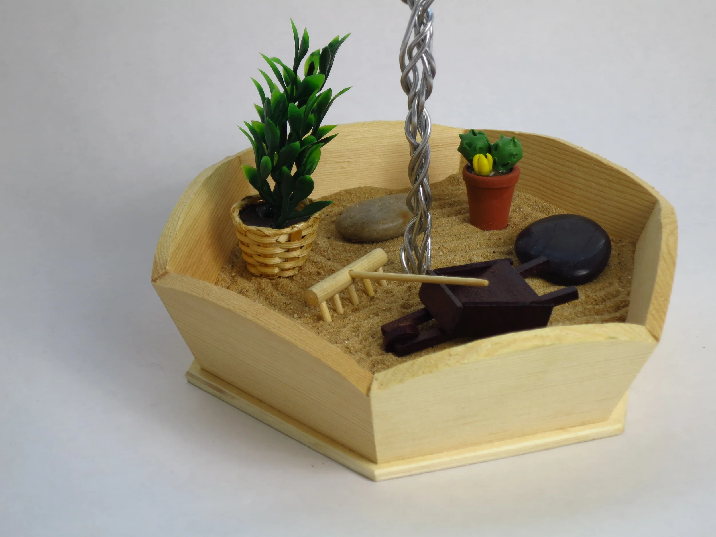 Zen garden jewlery tree