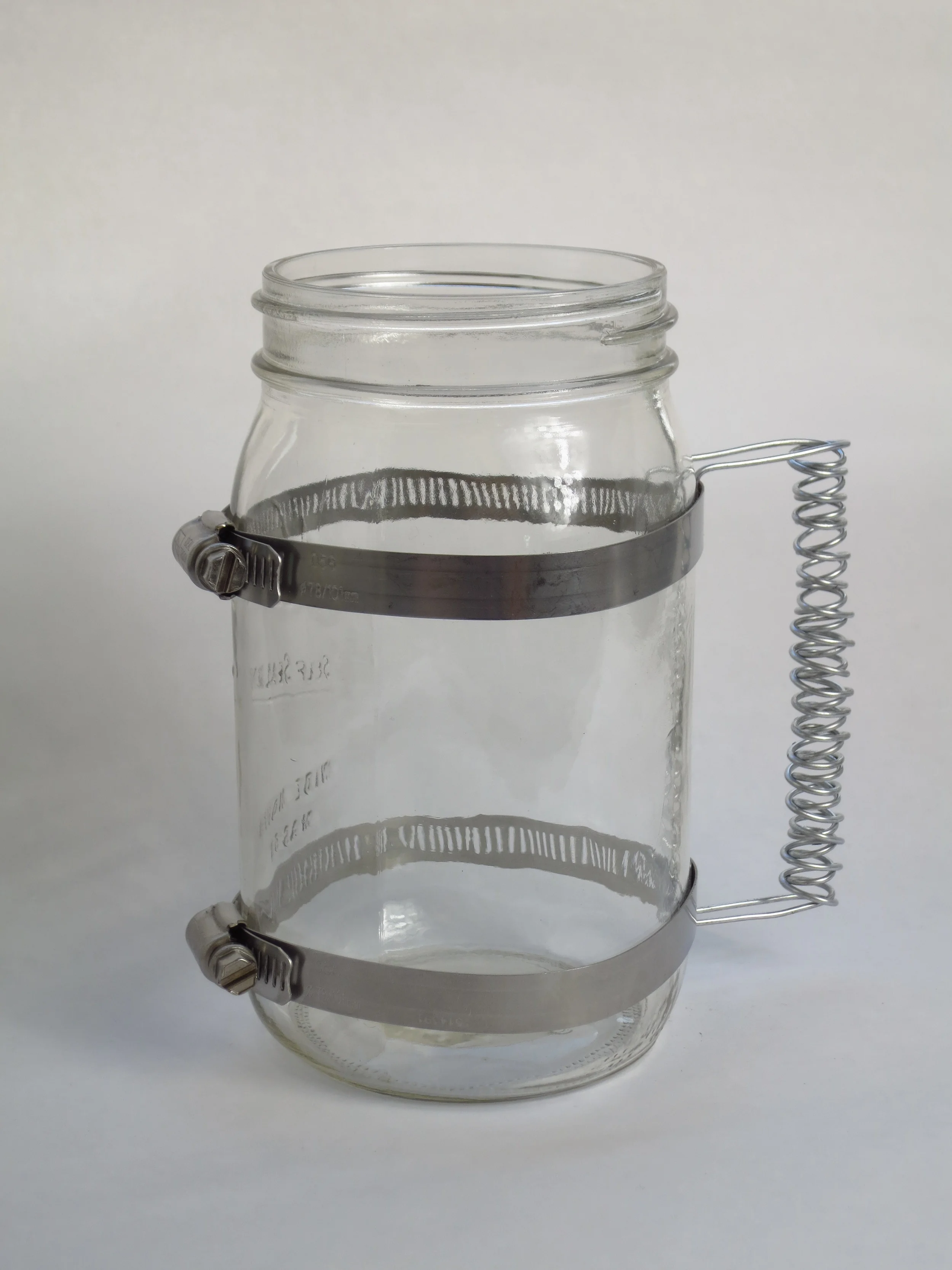 Mason jar mug