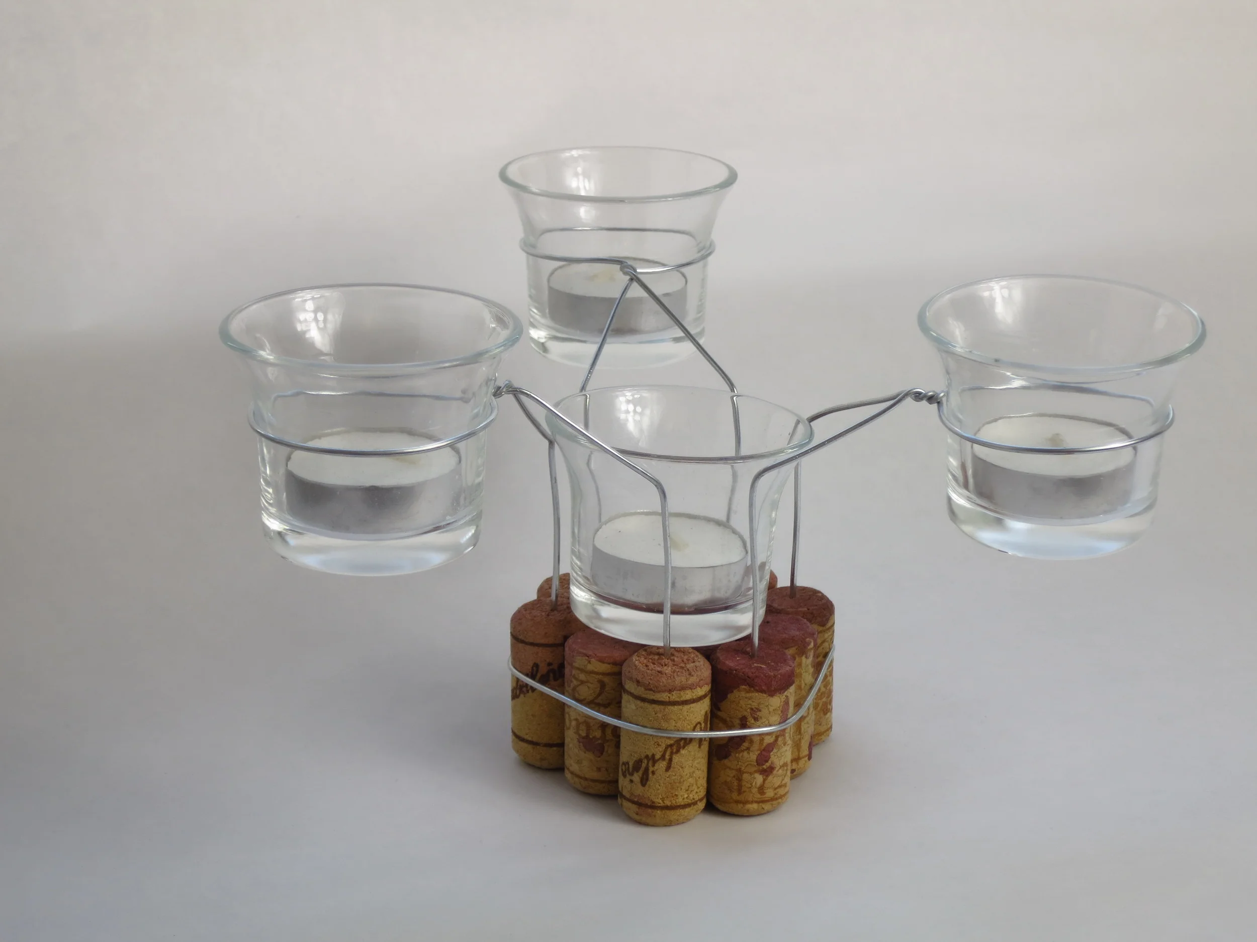 Tea light candelabra