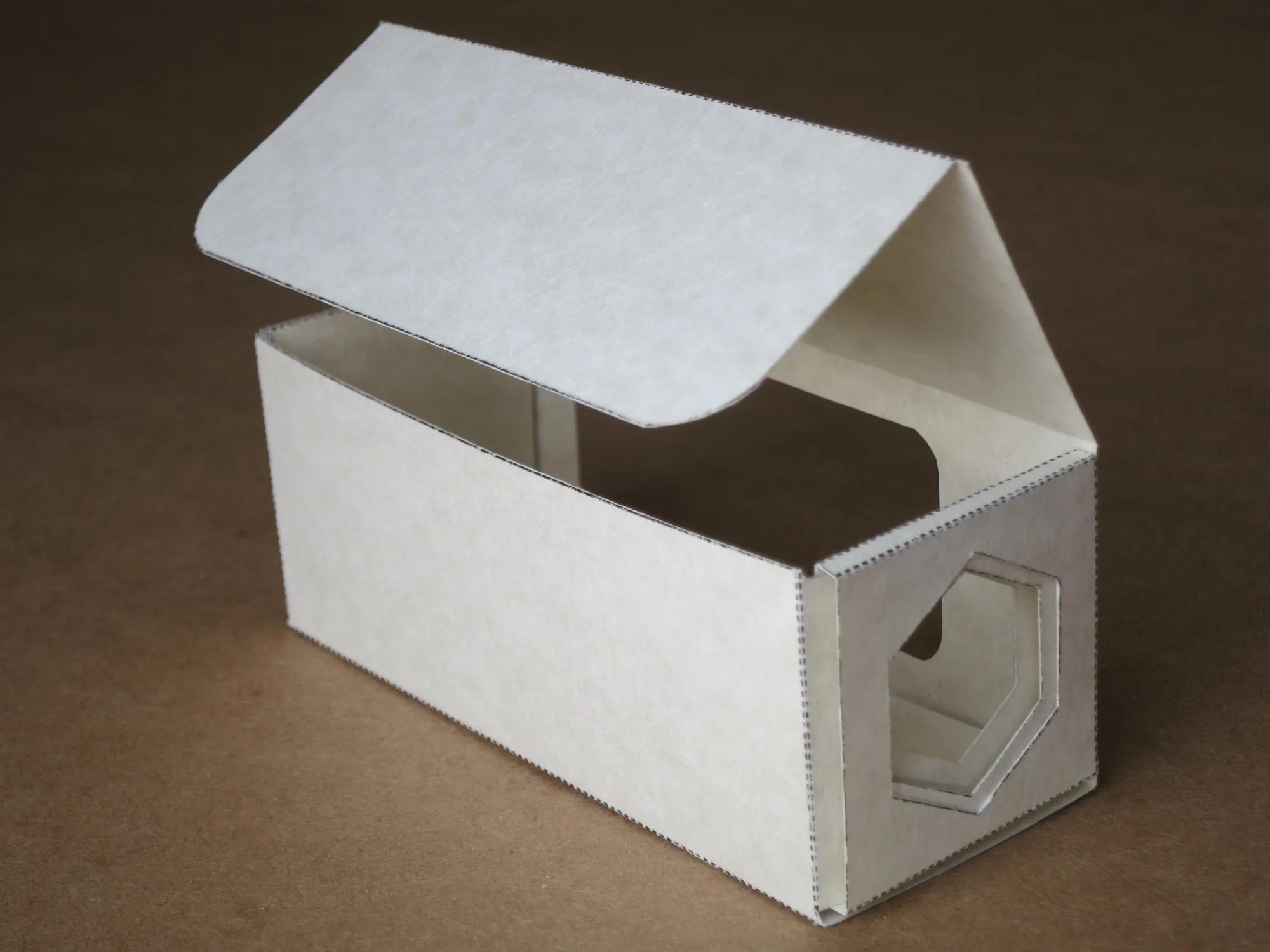 Box prototype scale model