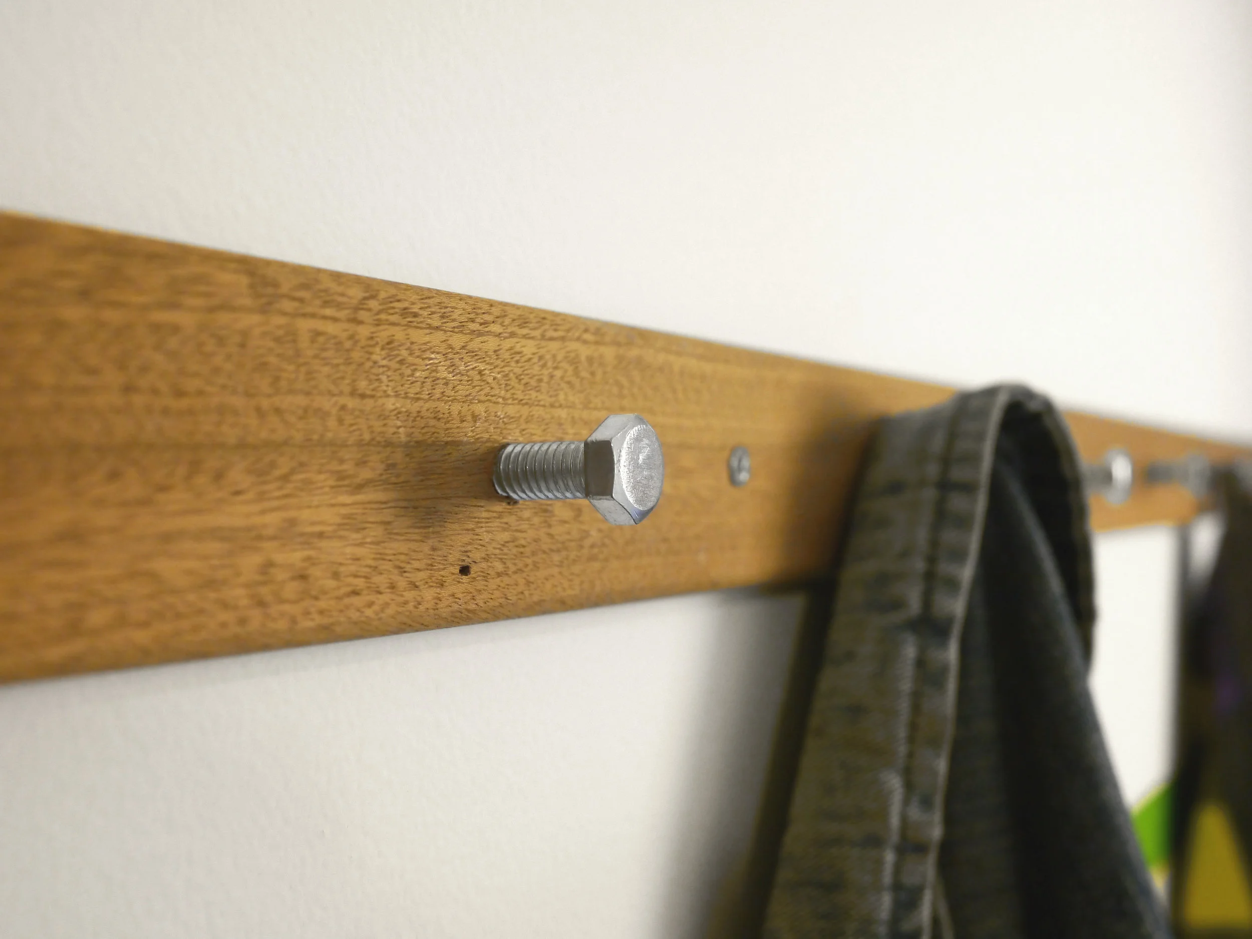 Coat hooks