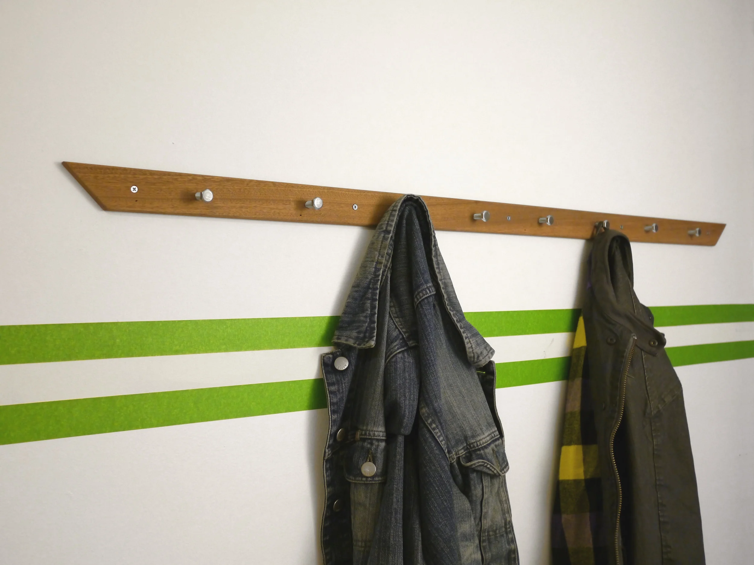 Coat hooks