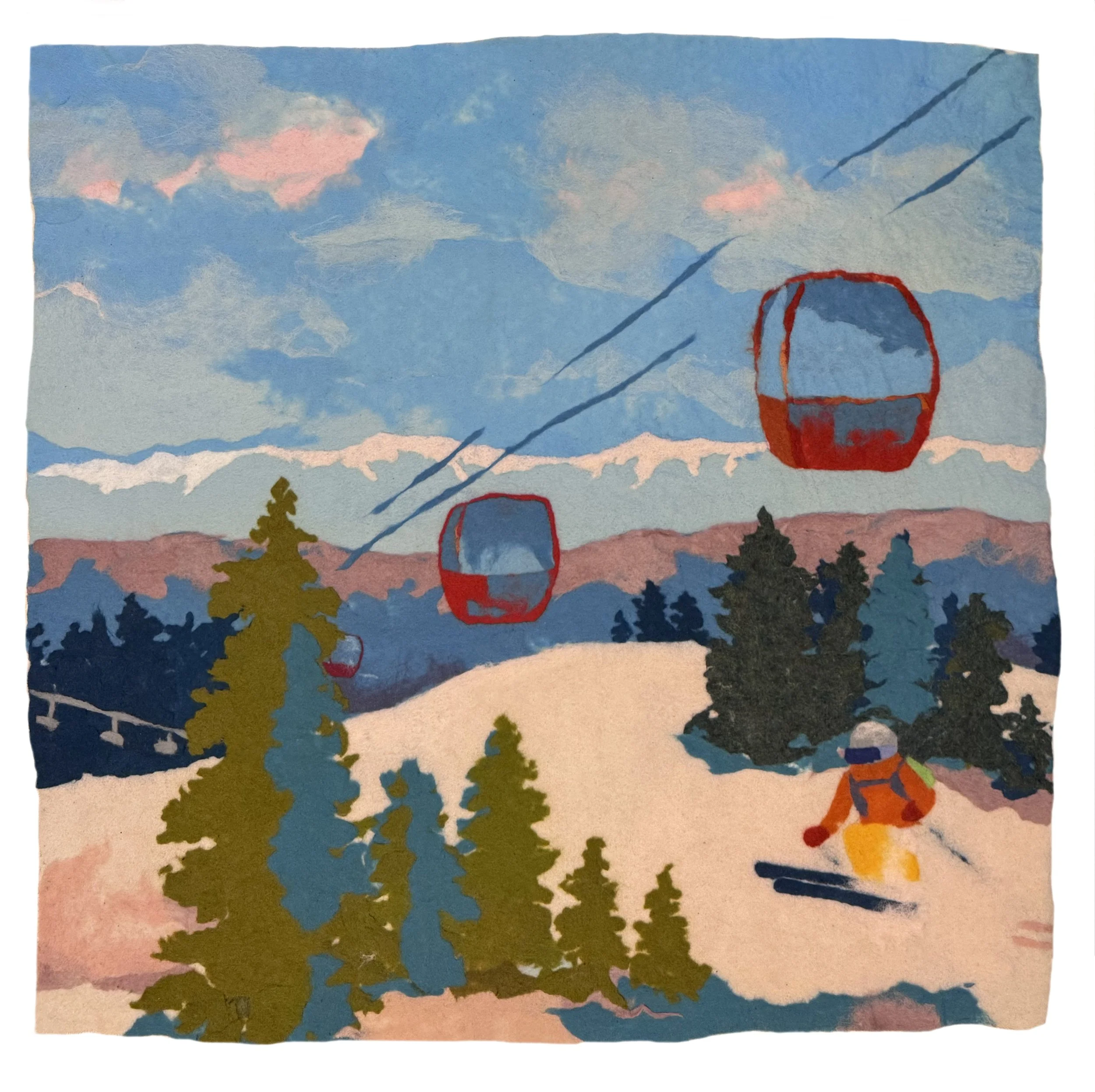 Gondola Bell Mountain, 29x29