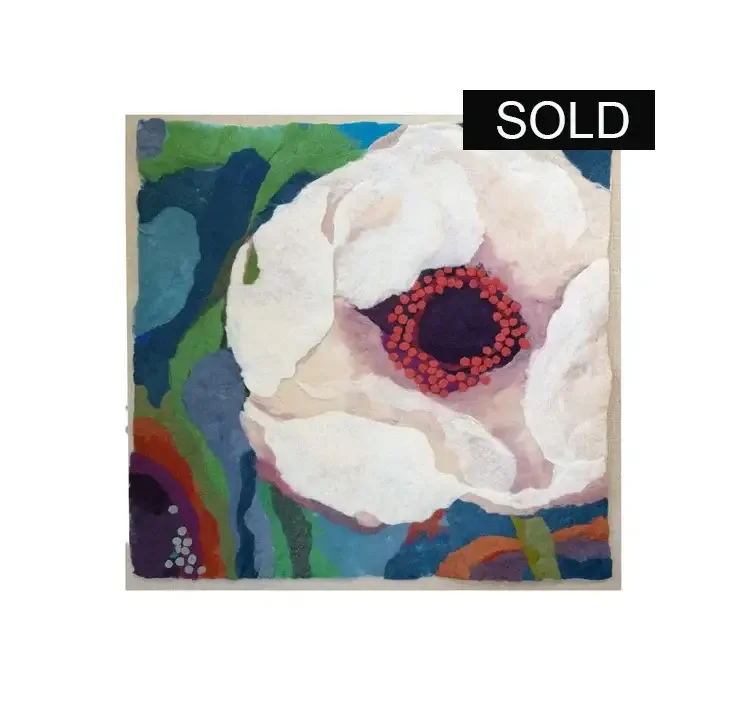 White+Poppy+24x24 SOLD.webp