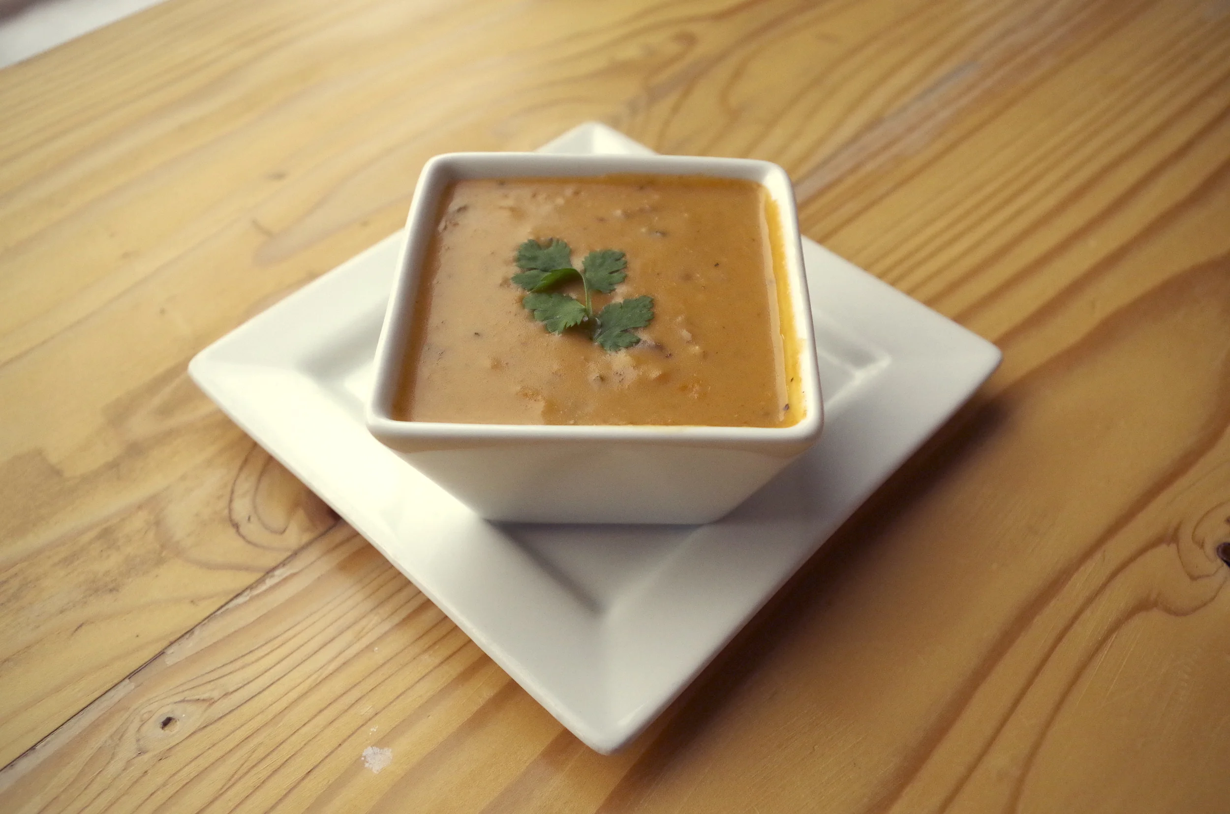Mushroom Brie Soup