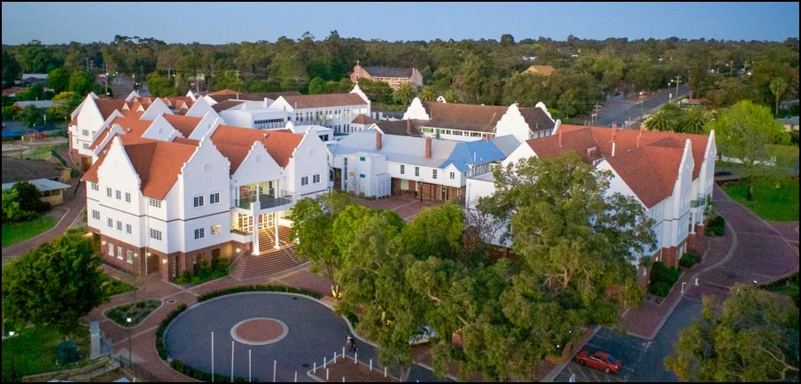 St briGid's College, Lesmurdie. Click Here to see a short video of the College from the air!