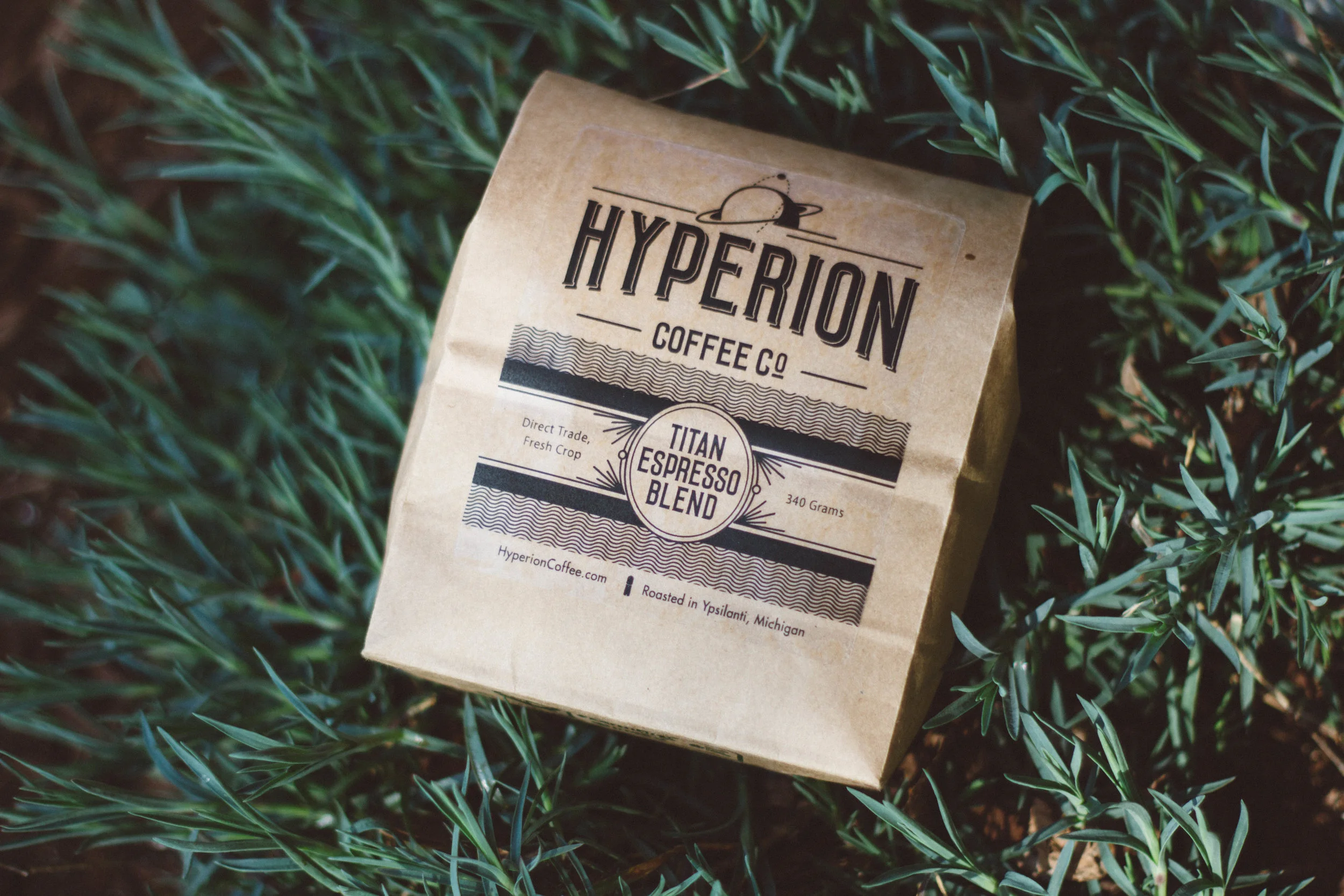 Hyperion Coffee's Titan Espresso Bag