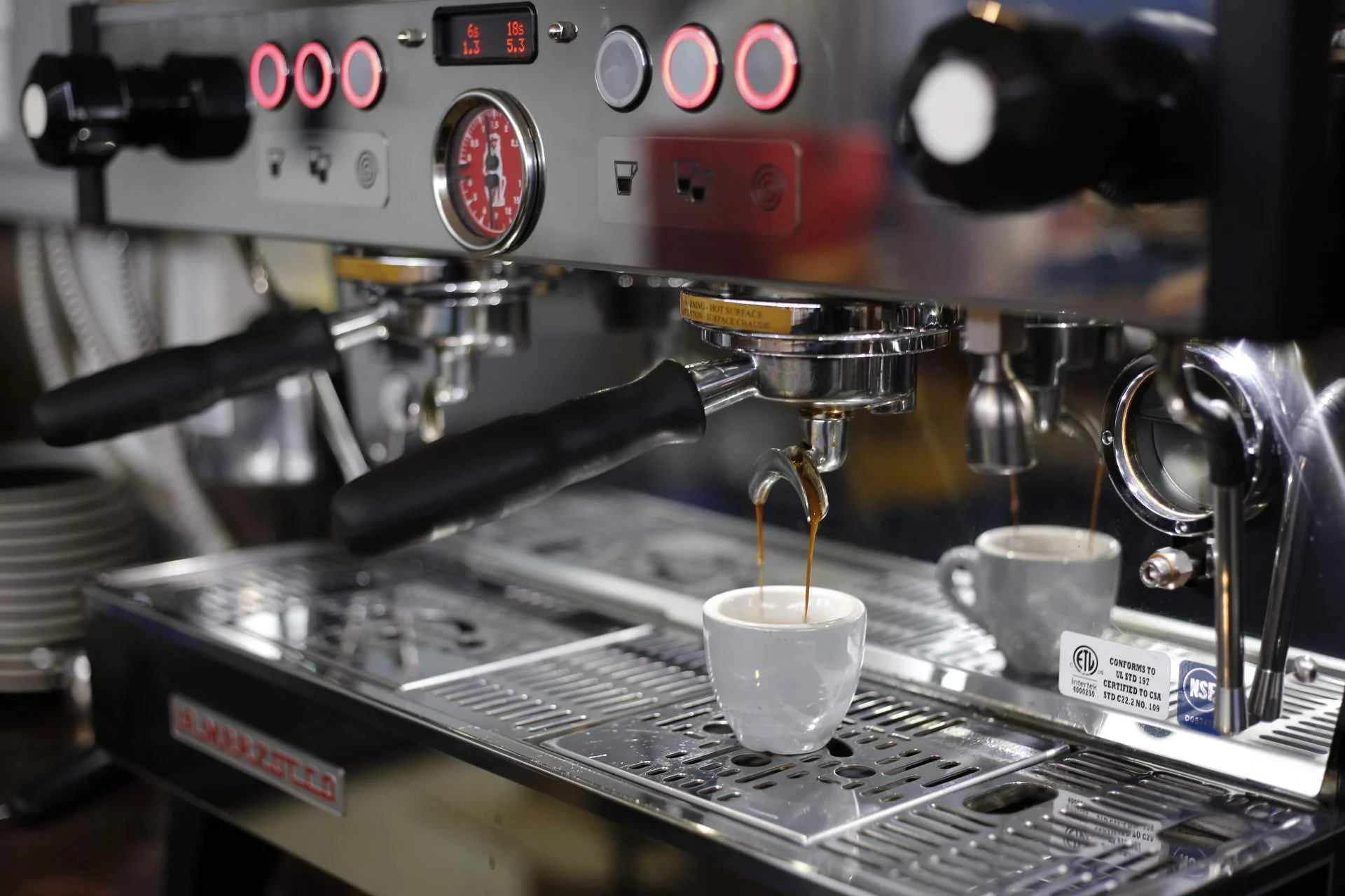 Coffee and espresso machine repair and 