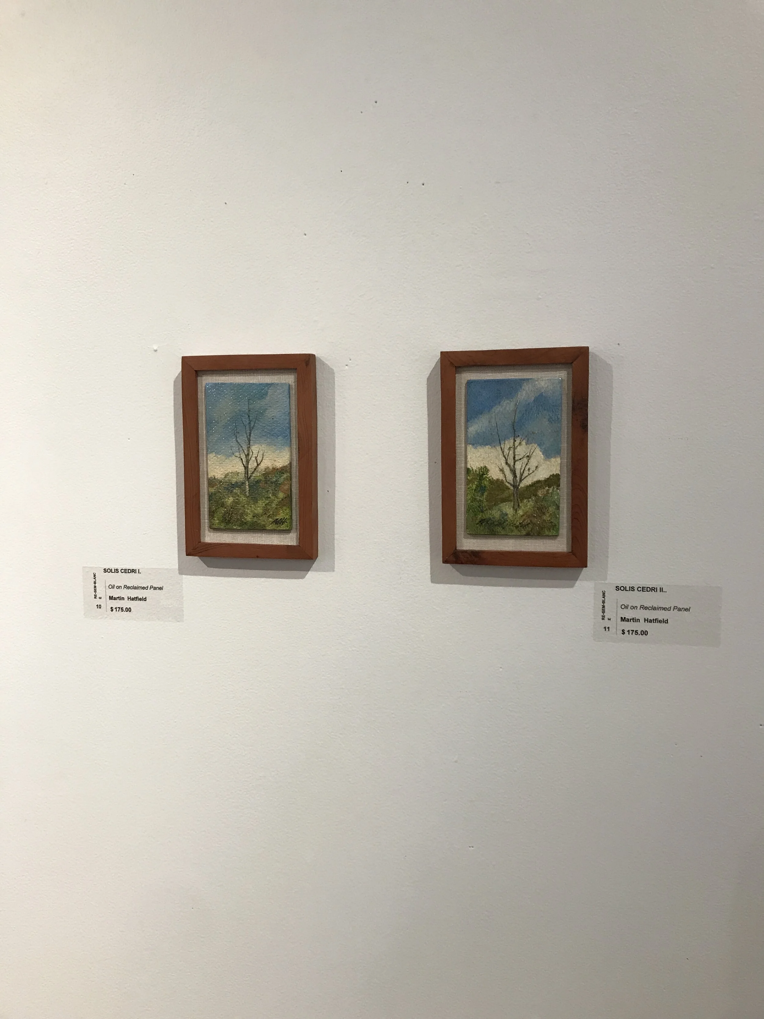 Solis lignum cedri I & II. 
