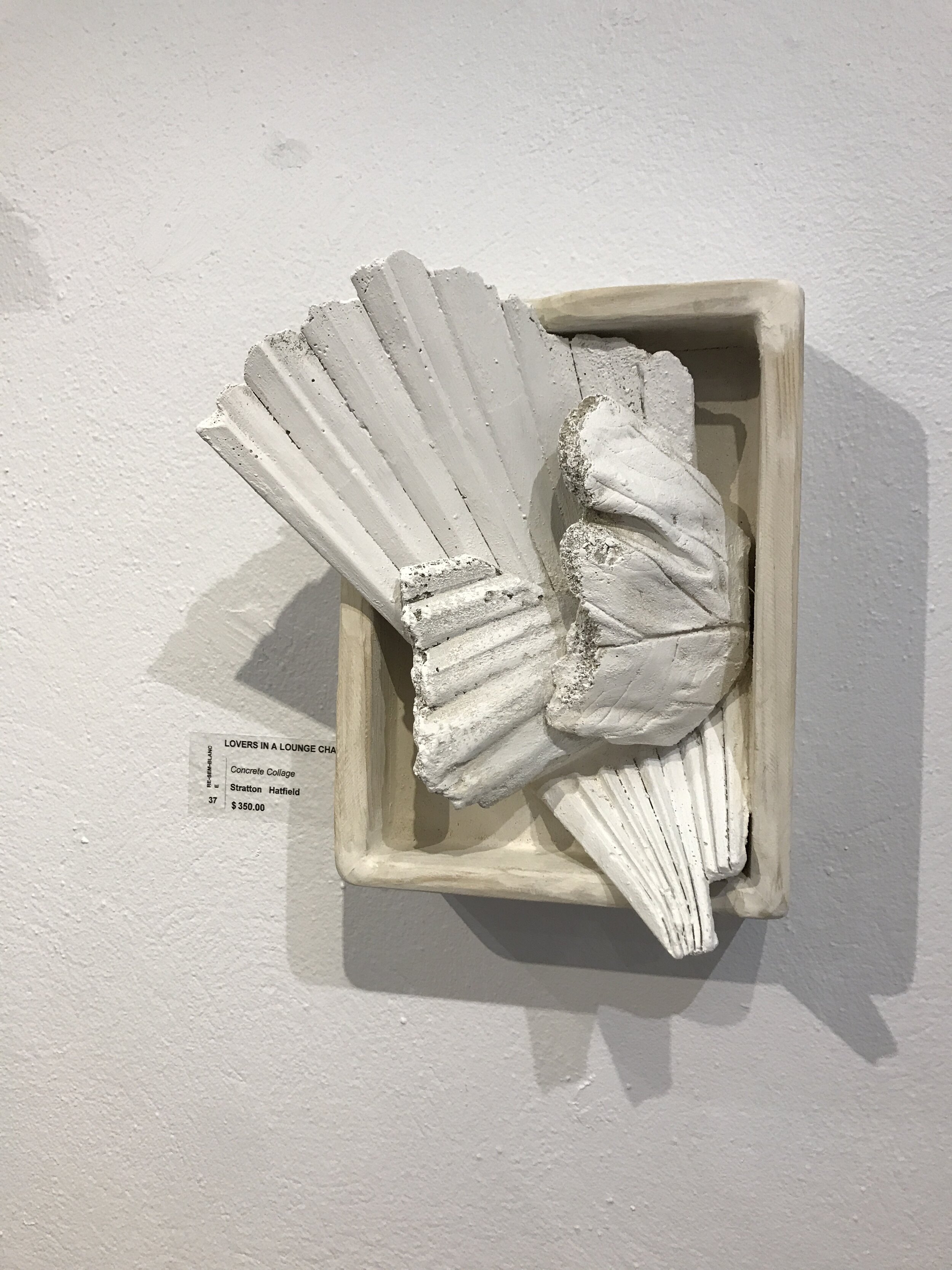 Lovers in a Lounge Chair 	