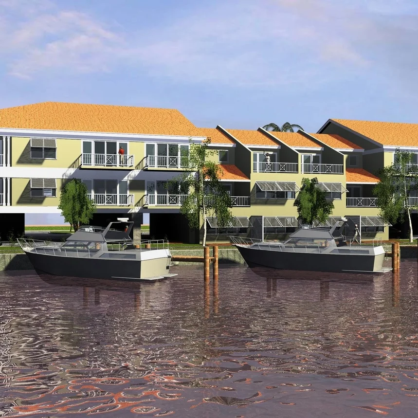 Proposed Condos in Coral Harbour