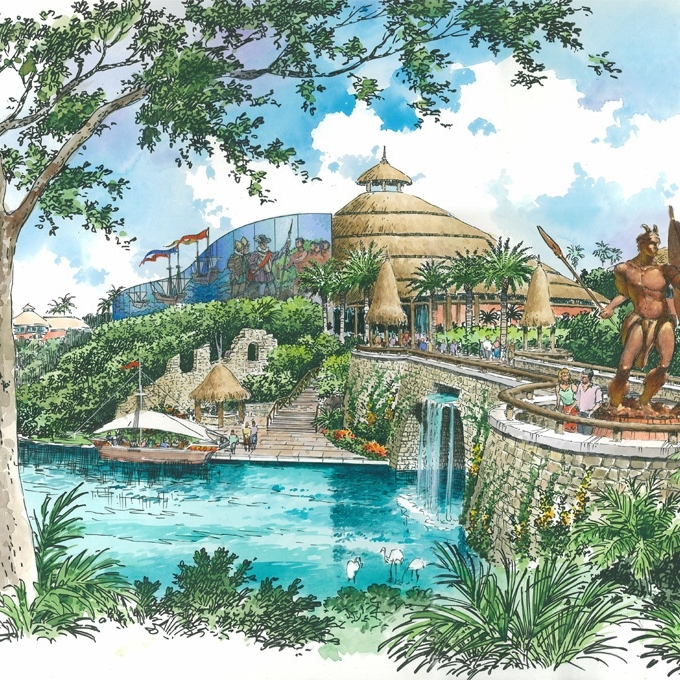 Project for Arawak Island
