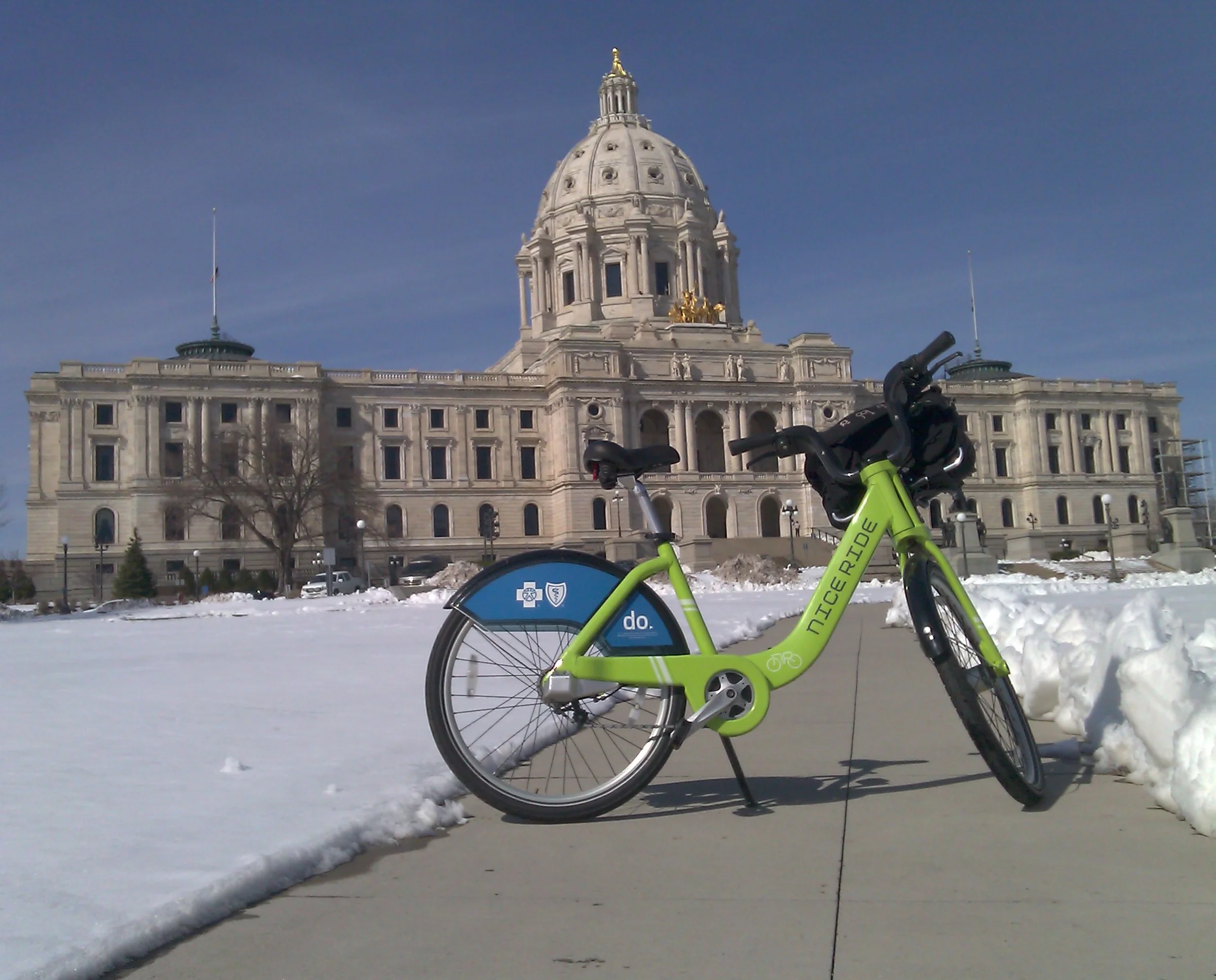 Visiting the State Capitol
