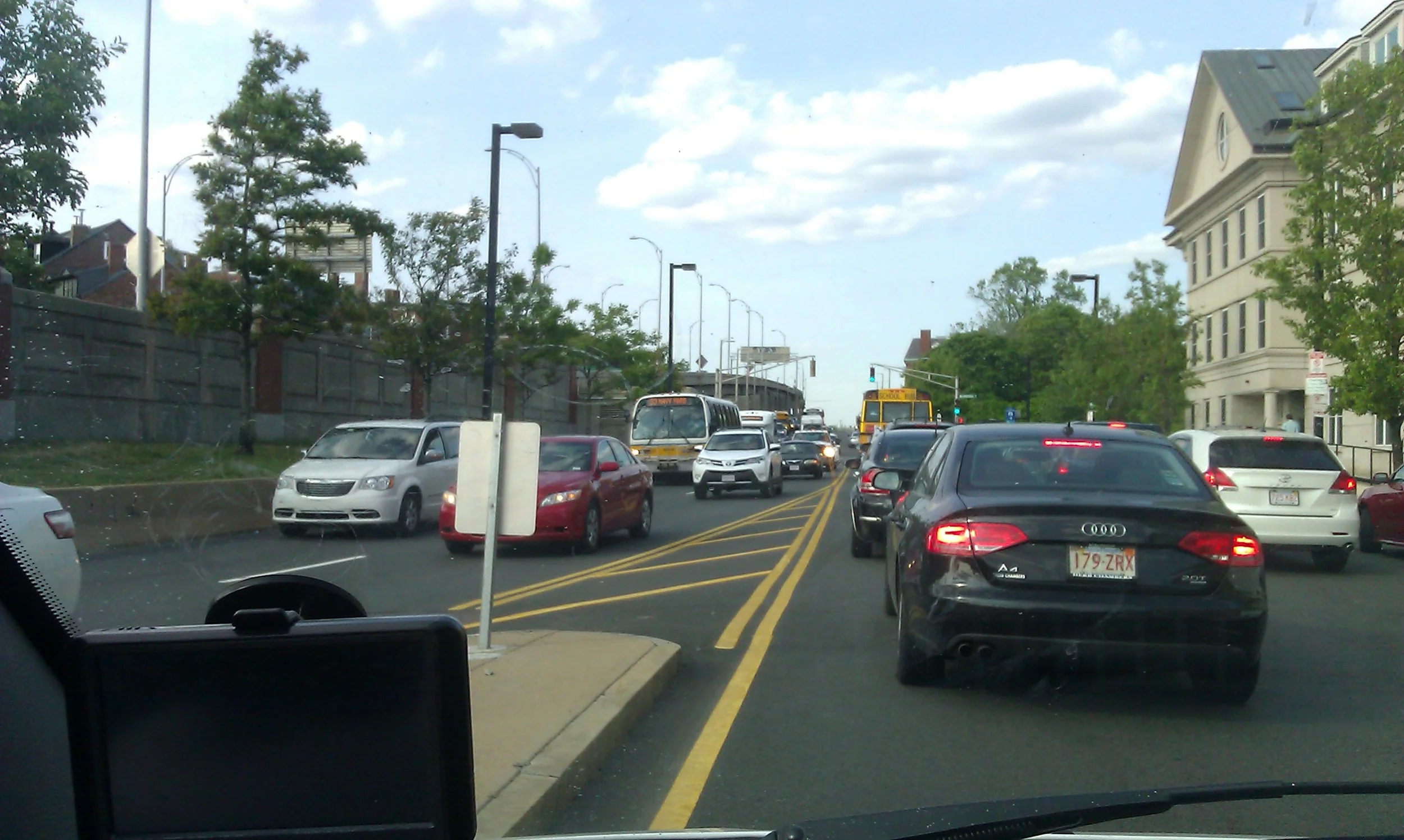 Not buses ... (Chelsea Street, Charlestown)