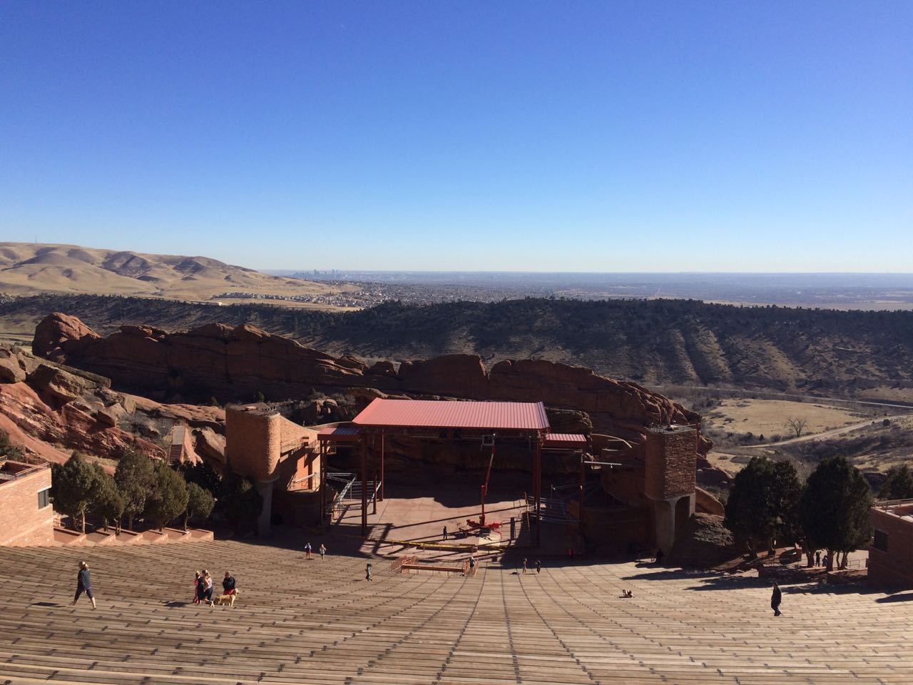 Red Rocks Amphitheater