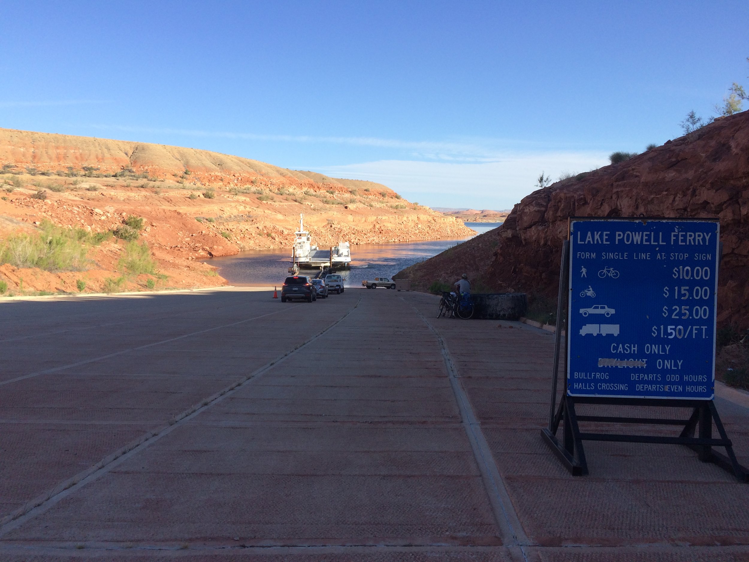 Colorado River, meet bicycles! 