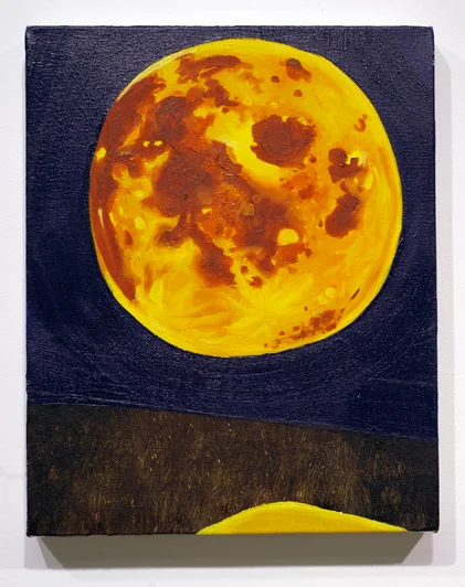 Moon of Unlikely Proportions