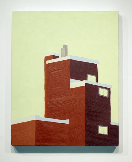 Building (Red and Green)