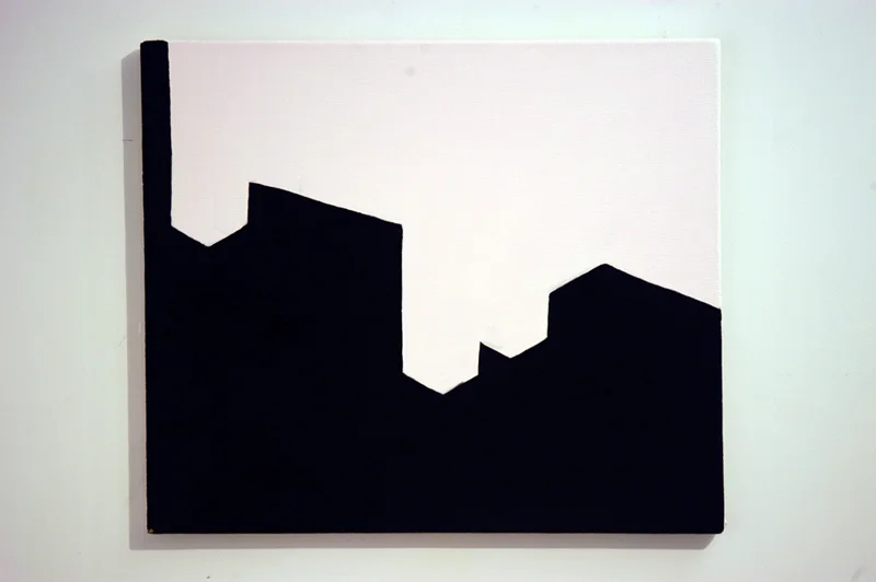 Perspective Study (Pink and Black)